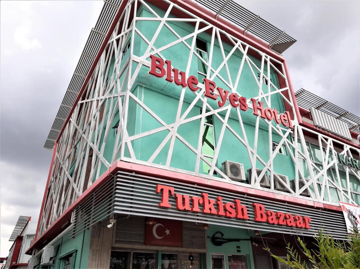 Blue Eyes Hotel Kepala Batas  Exterior photo