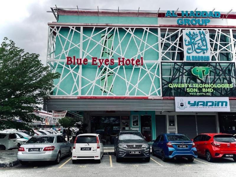 Blue Eyes Hotel Kepala Batas  Exterior photo